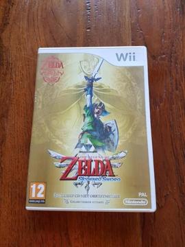 Wii spel The Legend of Zelda Skyward Sword zgan!!