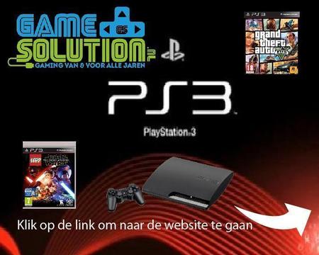 Playstation 3 console & games & controllers ruime voorraad