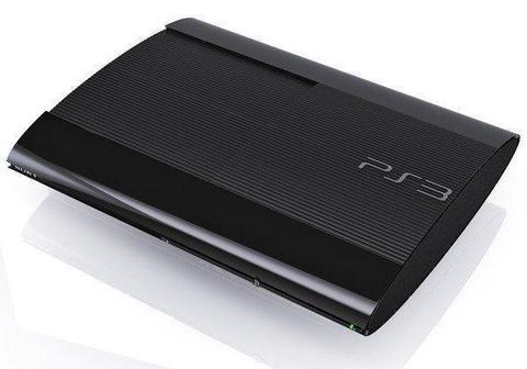PS3 Console Super Slim 12GB incl 1 Controller (GEBRUIKT)