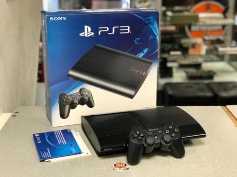 [PS3] PlayStation 3 Ultra Slim 1TB / 1000GB Zwart, COMPLEET