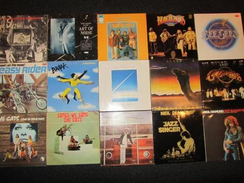 85 LP's Partij Pop Rock Soul Film verzameling vinyl elpees