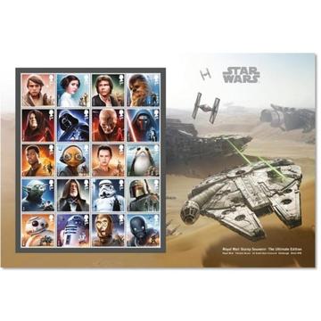 GB 2017 Star Wars Stamp Souvenir - Ultimate Edition