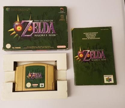 Nintendo 64 Zelda majoras mask Te koop/ruil