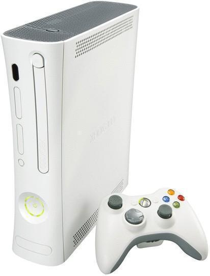 Xbox 360 Arcade Wit (60 GB) incl. controller en 9 spellen