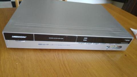 Medion dvd brander dvd Recorder met DV aansluiing