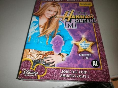 Hannah montana seizoen 1 deel 1 walt disney