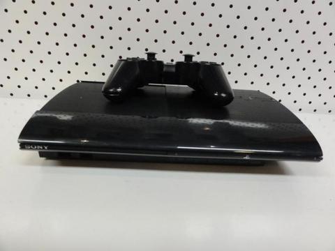 Playstation 3 Ultraslim 500 Gb inc 1 Controller + bekabeling