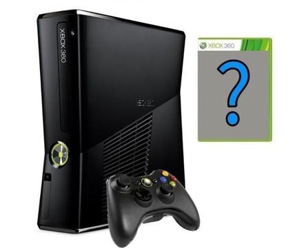 Tijdelijke Sale Starterspakket 1 persoon: Xbox 360 Slim +