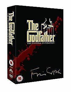 dvd film - Marlon Brando - The Godfather - The Coppola Res