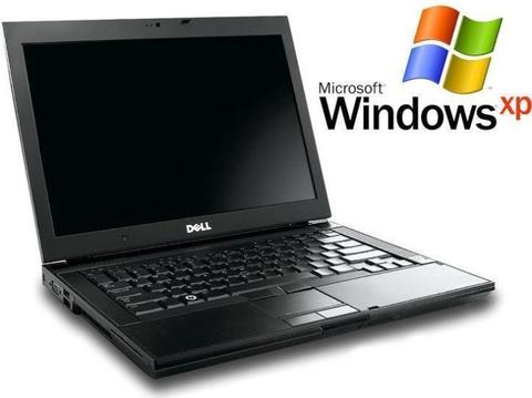Windows XP laptop HP Core 2 Duo 4GB 160GB