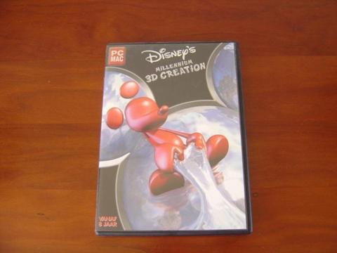 Twee Disneys 3D DVDs PC CD ROM