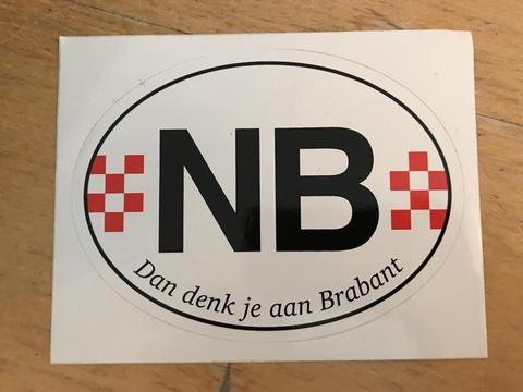 Noord-Brabant stickers