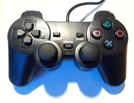 Playstation 1 / 2 Wired Reproduction Controller