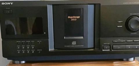 Sony 200 cd wisselaar cdp-cx235 jukebox