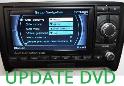 Nieuwste Audi Navigation plus RNS-e Navigatie DVD a3 a4 a6
