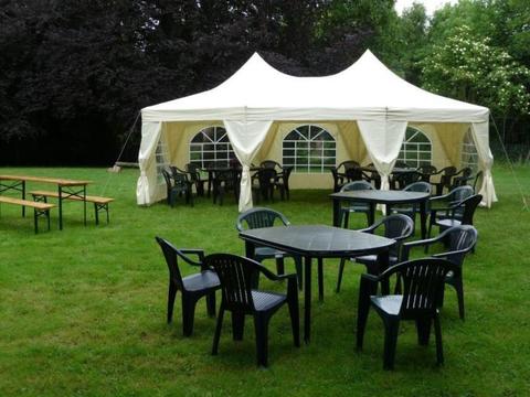 Partytent Pagode