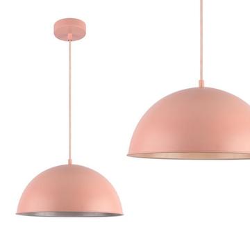 [lux.pro]® Decoratieve hanglamp-Ø 40cm-rose goud