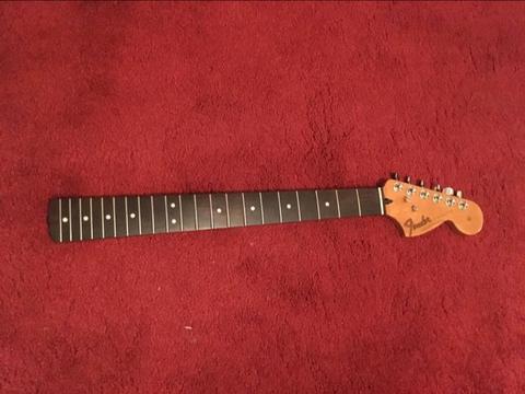 Stratocaster vintage style nitro neck, geen Fender