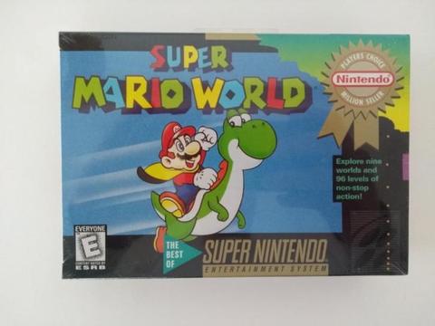 Nieuw sealed Super Mario World