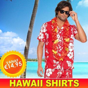 Ruim aanbod Hawaii overhemden - Hawaii overhemd kopen