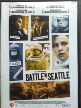 Battle in Seattle met Charlize Theron - Nieuw/sealed