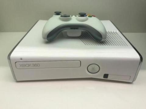 Xbox 360 Slim Wit #26072