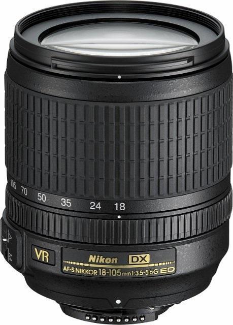 Refurbished: Nikon AF-S 18-105 mm 3.5-5.6 DX G ED VR 67 mm