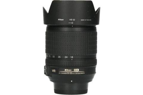Tweedehands Nikon 18-105 3.5-5.6 G AF-S DX VR Sn. CM6242 Len
