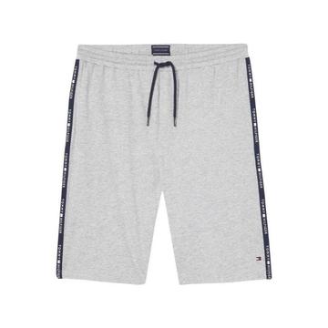 Tommy Hilfiger Lounge Short Grey (Grijs, Loungebroeken)