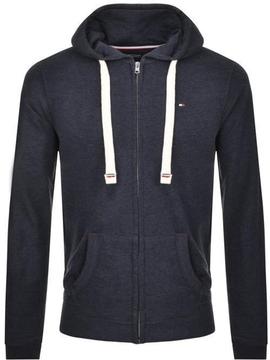 Tommy Hilfiger Hoody Icon Knit Blauw (Loungebroeken)