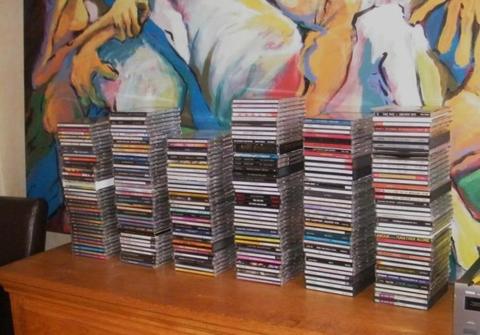 DVD & BLU-RAY & CD / 358 discs / Film & muziek / Partij