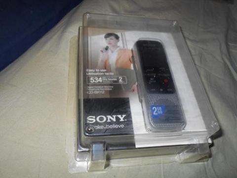 Sony Voice Recorder / Dictaphone ICD-BX112