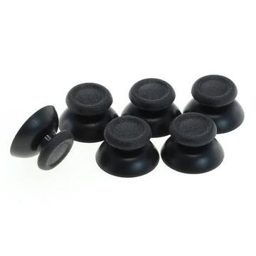 Analoge Sticks voor Playstation 4 controller 6 stuks Zwart