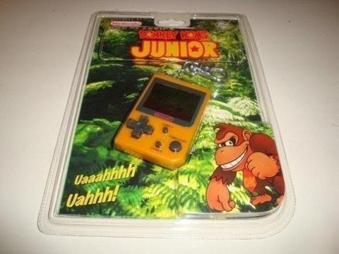 Nintendo Game & Watch Mini Classics: Donkey Kong Jr