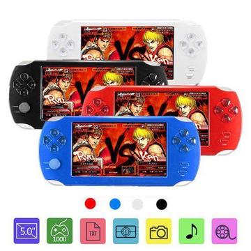 A15 oplaadbare 5,0 inch 8G Handheld Video Game Console MP