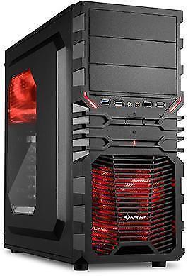 AMD Ryzen 3 Allround Game Computer / Gaming PC - GeForce