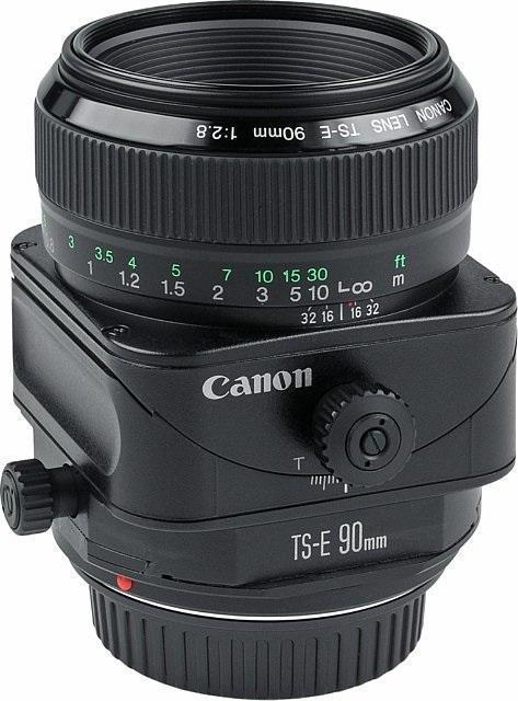 Refurbished: Canon TS-E 90 mm 2.8 58mm Filter (Geschikt voor