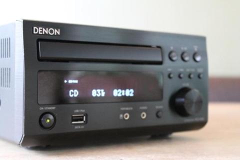 Denon RCD-M38 CD Receiver met iPhone Direct Play