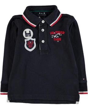 Tommy Hilfiger Polo´s Blauw (92 - 98)