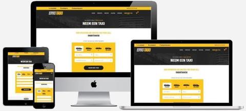 Taxi website laten maken? Zakelijke Website Maken Webdesigne