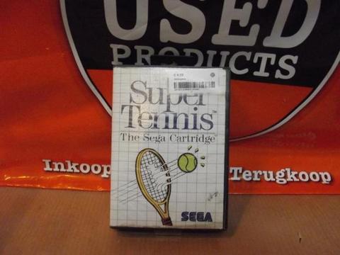 Super Tennis SEGA Game