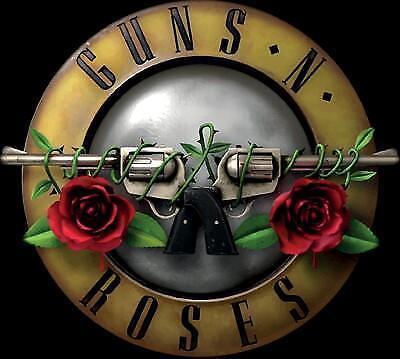E ticket concert Guns n Roses 1 persoon 4 juli