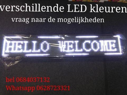 Verlichting reclame RGB lichtkrant licht bord met WiFi