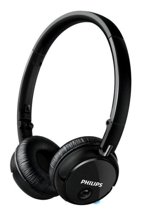 Philips SHB6250 - Draadloze on-ear koptelefoon - Zwart