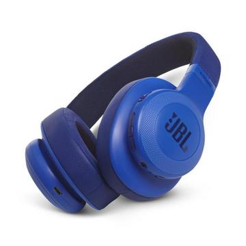 JBL E55BT refurbished Blauw hoofdtelefoon