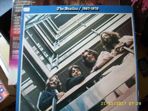 the Beatles dubbel lp 1967-1970