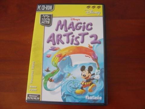 Originele Disney PC CD ROMs
