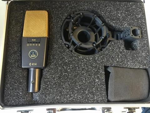 AKG C 414 XLII condensator studiomicrofoon Nieuw !!