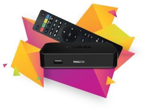 MAG 256 Set-Top Box HD IPTV ontvanger mag256 betere Dreambox