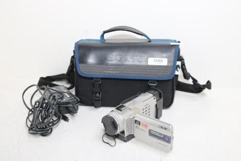 Online veiling: Sony vintage handycam (31110